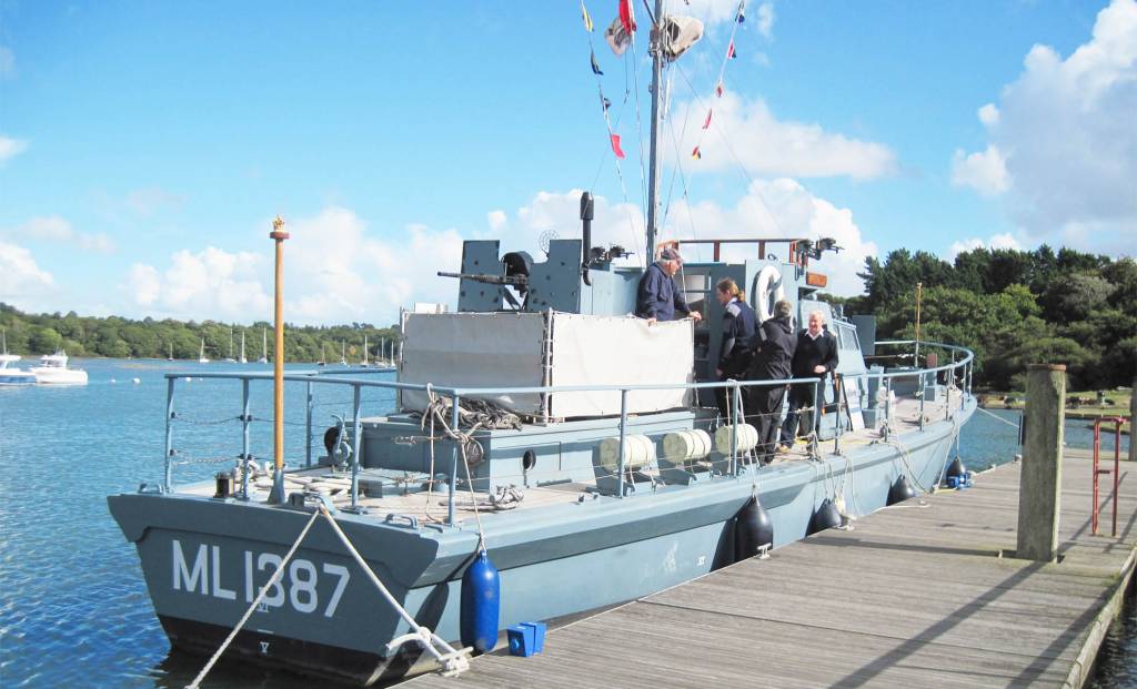 HMS Medusa celebrates 80th birthday with Buckler’s Hard visitors ...