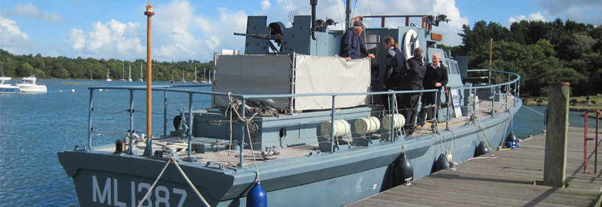 HMS Medusa open days at Buckler's Hard