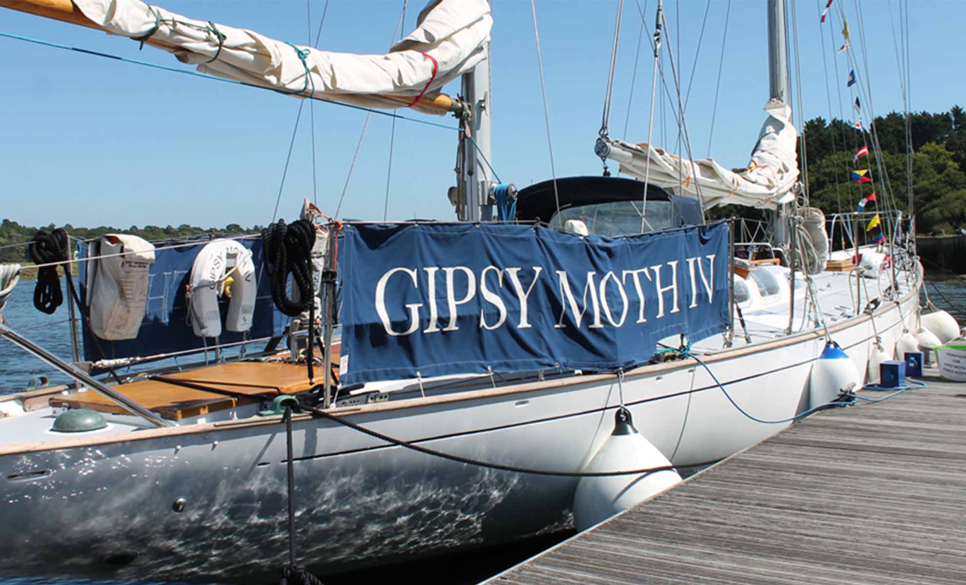 gipsy moth 4 yacht