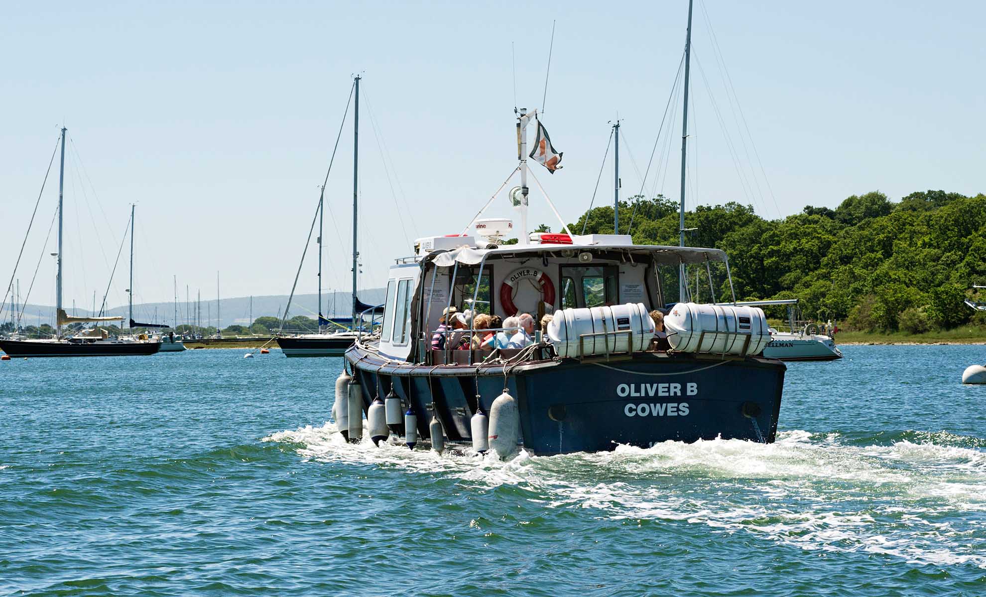 beaulieu river cruise reviews