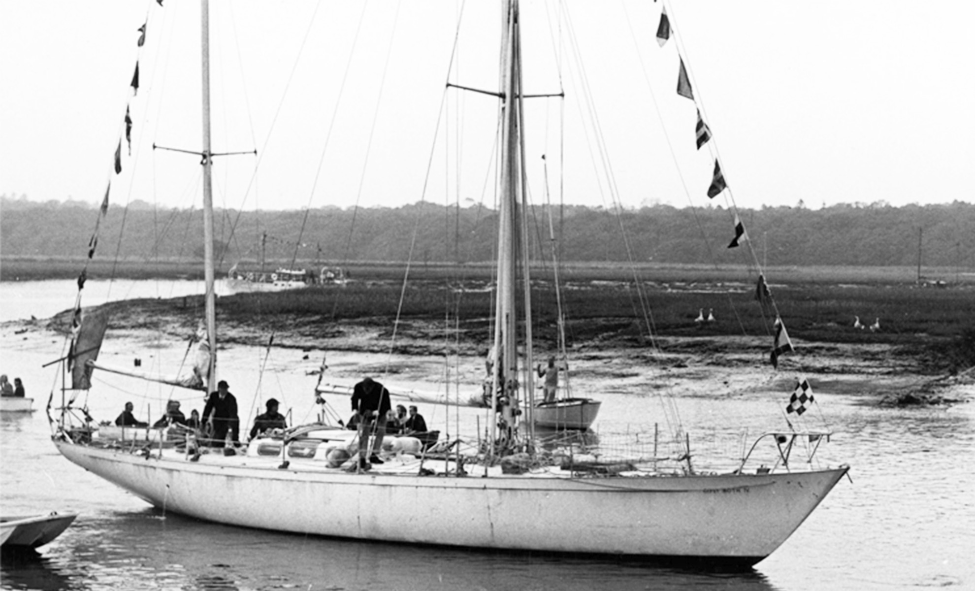 gipsy moth 4 yacht