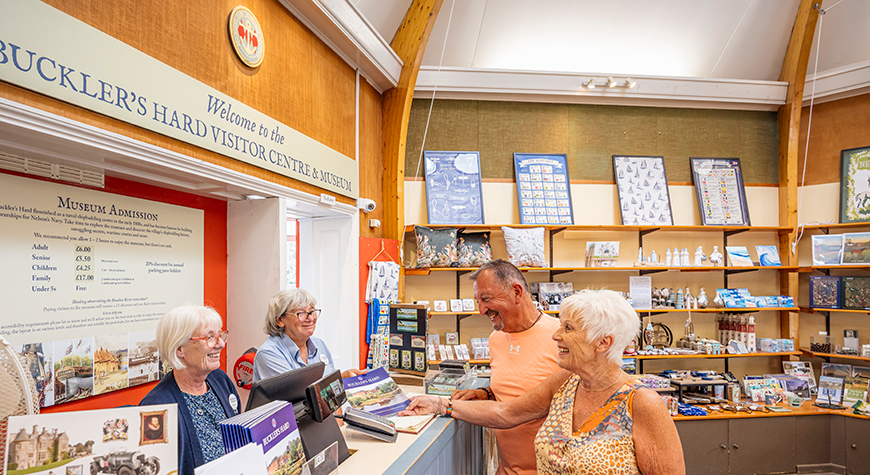 Free visits to Buckler’s Hard Museum with Heritage Open Days Festival
