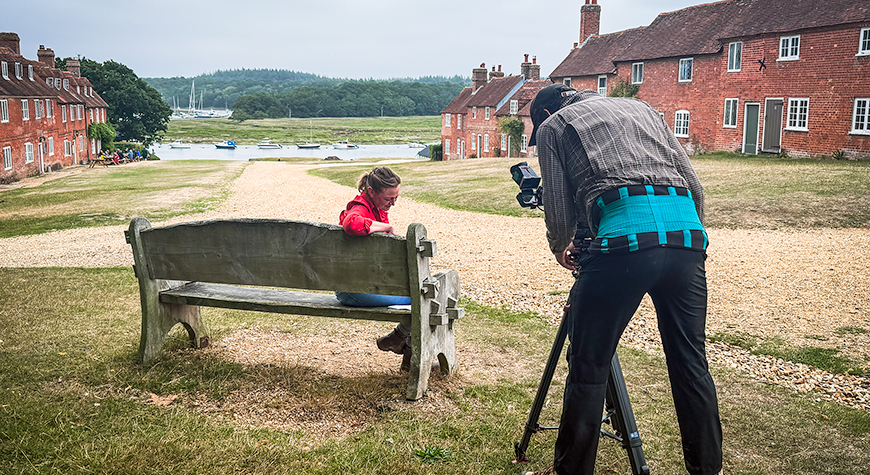 Buckler’s Hard takes centre stage on BBC Two’s 'Digging for Britain'