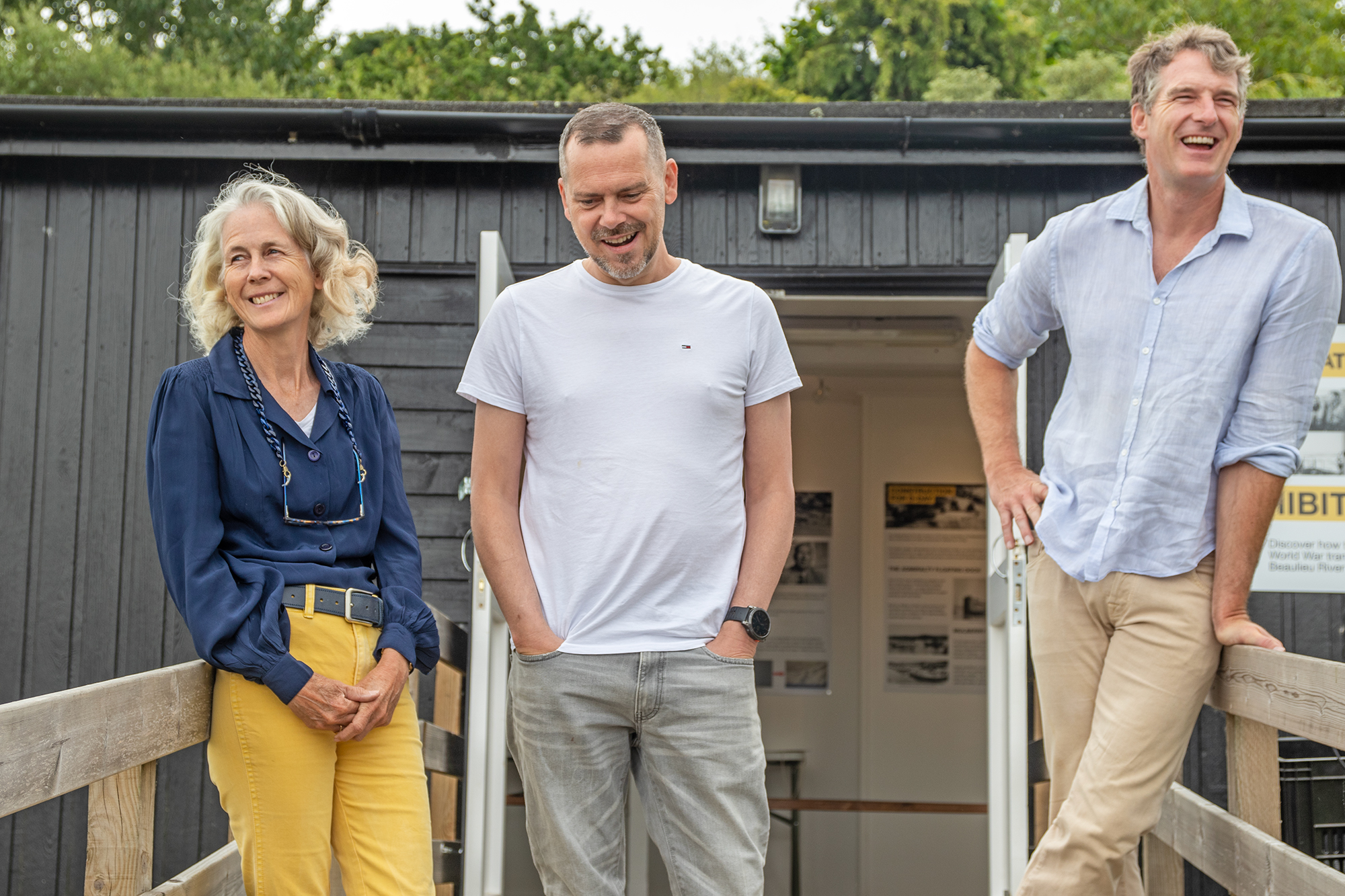 Historian Dan Snow opens Buckler’s Hard’s new exhibition ‘Beaulieu River at War’