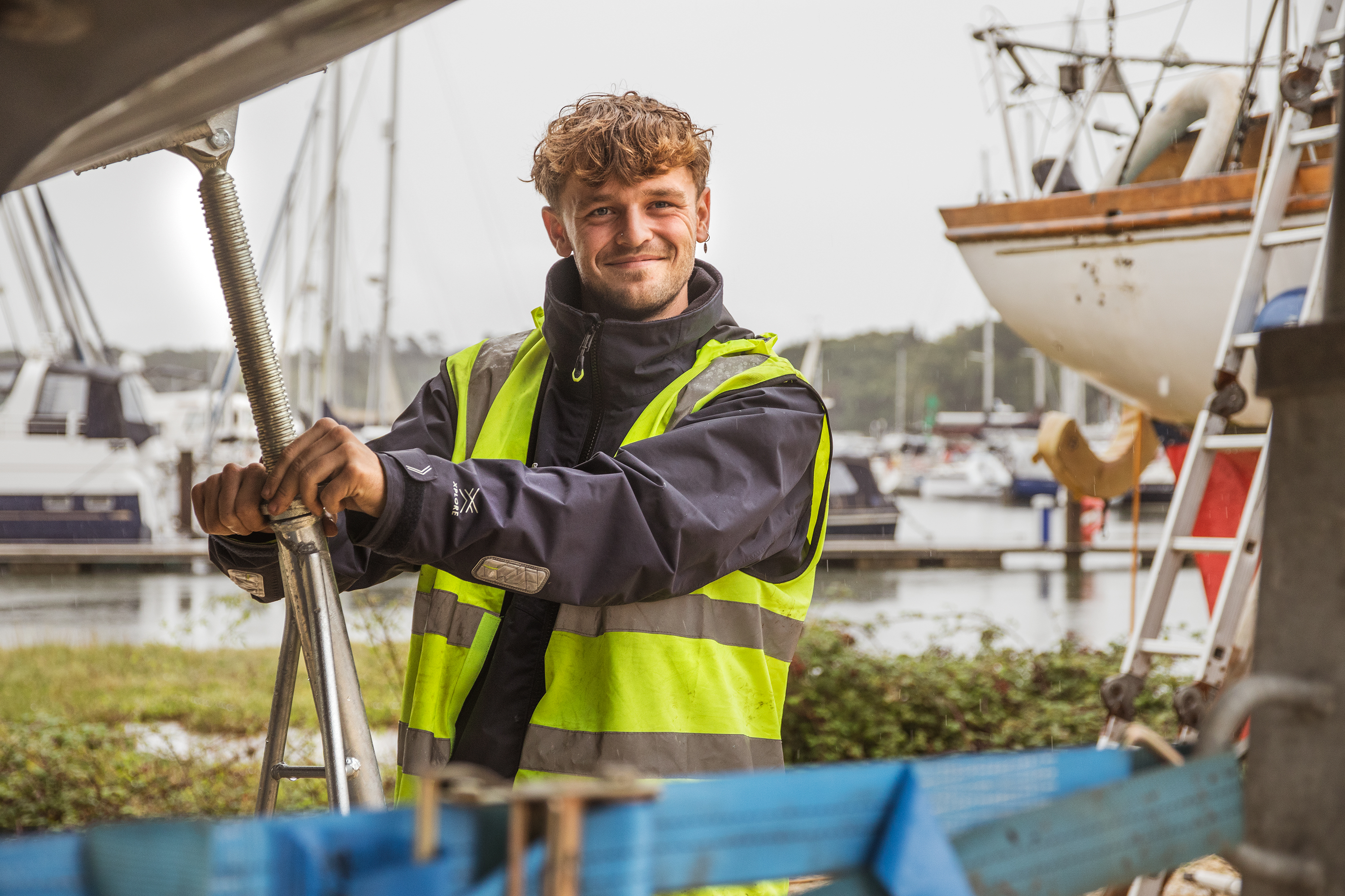 Marina and Boatyard Operative Level 2 Apprenticeship